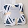 LOMAO Sherpa Fleece Blanket for Dad Cozy Soft Throw Blanket for Women Men Birthday Gifts Dual Sided Couch Sofa Bed Blanket Navy 71x80
