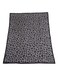 Barefoot Dreams CozyChic Safari Blanket Dove Gray Multi