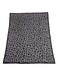 Barefoot Dreams CozyChic Safari Blanket Dove Gray Multi