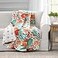Lush Decor Poppy Garden Throw Blanket 50 x 60 Multi