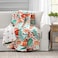 Lush Decor Poppy Garden Throw Blanket 50 x 60 Multi