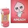 KAKAO FRIENDS Kakaotalk Soft Warm Lightweight 60 Fleece Throw Blanket 1PC Happy Apeach