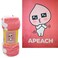 KAKAO FRIENDS Kakaotalk Soft Warm Lightweight 60 Fleece Throw Blanket 1PC Happy Apeach