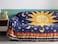 Erke 70 x 90 Sun and Moon Blanket Celestial Couch Sheet Cover Witchy Hippy Home Decoration Double Sided Cotton Woven Hippie Throws Wicca Blankets for Couch Bed Recliner Decor YellowBlue