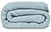 Linteum Textile Linteum 100 Cotton OpenCell Leno Weave Blanket Breathable All Season Twin 66x90 Ice Grey