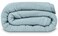 Linteum Textile Linteum 100 Cotton OpenCell Leno Weave Blanket Breathable All Season Twin 66x90 Ice Grey