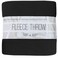 Trail maker 50x60 Throw Blankets Ultra Soft Hypoallergenic Fleece Fall Throw Blanket for Livingroom Couch Chair Bed Black