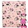 Northwest Minnie Mouse Favorite Things Character Hugger Pillow Silk Touch Throw Blanket Set 40 x 50