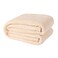 NANPIPER Fleece Blankets Super Soft Flannel King Size Blanket for Bed Luxury Cozy Microfiber Plush Fuzzy BlanketBeige