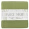 Trail maker 50x60 Throw Blankets Ultra Soft Hypoallergenic Fleece Fall Throw Blanket for Livingroom Couch Chair Bed Fern Green