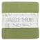 Trail maker 50x60 Throw Blankets Ultra Soft Hypoallergenic Fleece Fall Throw Blanket for Livingroom Couch Chair Bed Fern Green