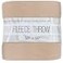 Trail maker 50x60 Throw Blankets Ultra Soft Hypoallergenic Fleece Fall Throw Blanket for Livingroom Couch Chair Bed Beige Khaki
