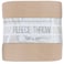 Trail maker 50x60 Throw Blankets Ultra Soft Hypoallergenic Fleece Fall Throw Blanket for Livingroom Couch Chair Bed Beige Khaki