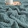 EMME Muslin Throw Blanket for Adults 100 Cotton Blankets for Couch 4Layer Summer Breathable Gauze All Season Soft and Lightweight PreWashed Teal 50x71