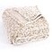 PLEASANT BOULEVARD Leopard Throw Blanket Fleece Premium Lightweight Cozy Warm Plush Microfiber Bedspread for Couch Sofa and Bed Brown King 108 x 90 inches