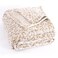 PLEASANT BOULEVARD Leopard Throw Blanket Fleece Premium Lightweight Cozy Warm Plush Microfiber Bedspread for Couch Sofa and Bed Brown King 108 x 90 inches