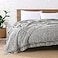 HORIMOTE HOME Ultra Soft Fleece Sherpa Blanket Queen SizeLightweight Cozy Boho Bed Blanket with Decorative Tassel Pattern Reversible 2 Tones Ombre Black 90x90