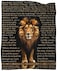 BUUGVIIL Bible Verse Blanket Christian Gifts Lion Prayer Religious Throw Blanket for Men Women Pastor Couch Sofa Bed to Keep Warm 60x50