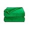 NANPIPER Fleece Blankets Super Soft Flannel Fuzzy Blanket for Couch Luxury Cozy Lightweight Microfiber Dog BlanketThrow SizeEmerald Green