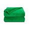 NANPIPER Fleece Blankets Super Soft Flannel Fuzzy Blanket for Couch Luxury Cozy Lightweight Microfiber Dog BlanketThrow SizeEmerald Green