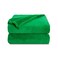 NANPIPER Fleece Blankets Super Soft Flannel Fuzzy Blanket for Couch Luxury Cozy Lightweight Microfiber Dog BlanketThrow SizeEmerald Green