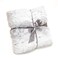 1i4 Group Outrageously Soft Throw Blanket Ultra Plush Minky Faux Fur Blanket Oversized 60 x 80 Inches Gray