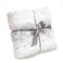 1i4 Group Outrageously Soft Throw Blanket Ultra Plush Minky Faux Fur Blanket Oversized 60 x 80 Inches Gray