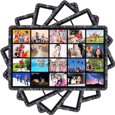 Kinlop 5 Pcs 59x40 Sublimation Blank Throw Blanket for Heat Press Printed Soft Flannel Nap Custom Blanket with Tassel for Adult DIY Home Decor20 Printable Photos Panel
