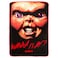Silver Buffalo Chucky Wanna Play 45 x 60 Fleece Throw Soft and Cozy Blanket 180 GSM