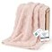 Bedsure GentleSoft Twin Blanket for Bed Light Pink Super Soft Cozy Blankets for Kids Girls Cute Fuzzy Fleece Throws for Bedroom Couch 60x80 Inches