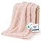 Bedsure GentleSoft Twin Blanket for Bed Light Pink Super Soft Cozy Blankets for Kids Girls Cute Fuzzy Fleece Throws for Bedroom Couch 60x80 Inches