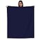 ZUELKOAP Custom Blanket with Photo Text Personalized Throw Blanket Customized Picture Blanket for Baby Kid Dog Pet Personalized Gift Birthday 30 W x 40 L