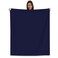 ZUELKOAP Custom Blanket with Photo Text Personalized Throw Blanket Customized Picture Blanket for Baby Kid Dog Pet Personalized Gift Birthday 30 W x 40 L