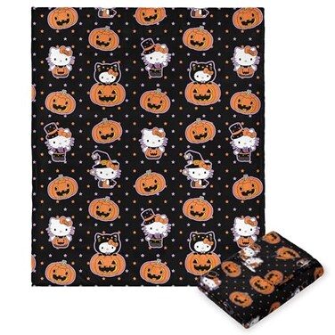 Northwest Hello Kitty Silk Touch Throw Blanket 50 x 70 Cutie Costume
