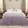 Bedsure Sherpa Blanket Queen Size for Bed Super Soft Cozy Fleece Thick Warm Blanket for Winter GentleSoft Home Room Decor Purple 90x90 Inches