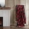Eddie Bauer Throw Blanket UltraSoft Bedding with Faux Fur Reverse Throw Blanket for Couch or Bed Capitol Hill Plaid Red 50 x 70