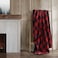 Eddie Bauer Throw Blanket UltraSoft Bedding with Faux Fur Reverse Throw Blanket for Couch or Bed Capitol Hill Plaid Red 50 x 70