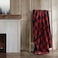 Eddie Bauer Throw Blanket UltraSoft Bedding with Faux Fur Reverse Throw Blanket for Couch or Bed Capitol Hill Plaid Red 50 x 70