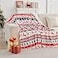 Gogreen Cozy Blanket Printed Twin Christmas Blanket 300 GSM Fleece for Home Decoration Ultra Soft Microfiber Twin 60 x 80 E