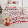 Gogreen Cozy Blanket Printed Twin Christmas Blanket 300 GSM Fleece for Home Decoration Ultra Soft Microfiber Twin 60 x 80 E