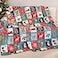 Gogreen Cozy Blanket Printed Christmas 300 GSM Fleece for Home Decoration Ultra Soft Microfiber Throw 50 x 60 D