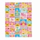 Franco Collectibles Miniverse Food Snacks Bedding Super Soft Cozy Plush Throw 46 in x 60 in Officially Licensed Product by