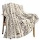 Zadaling Boho Beige Throw Blanket Fleece Blanket for Couch Vintage Tribe African Texture Soft Microfiber Fuzzy Cozy Lightweight Blankets for Home Bed Sofa All Season 40 x 50 Inch
