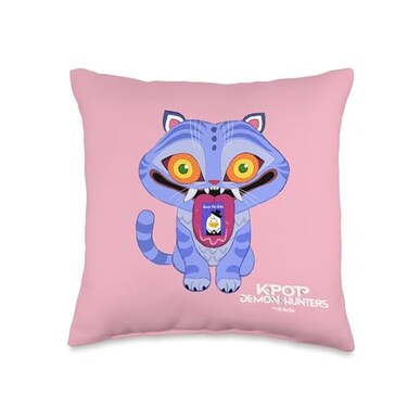 KPop Demon Kpop Demon Hunters Derpy Officially Licensed Throw Pillow