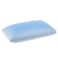 Berklan Harmony Pillow for Sleeping Elastic Grid Hex with 100 Natural Latex Core Breathable Pillow Cover Oversized 2755 inch Bouncy and Firm