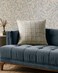 Loloi Chris Loves Julia Cricket Collection PCJ0013 BeigeBlack 22 x 22 Cover Only Pillow