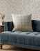Loloi Chris Loves Julia Cricket Collection PCJ0013 BeigeBlack 22 x 22 Cover Only Pillow