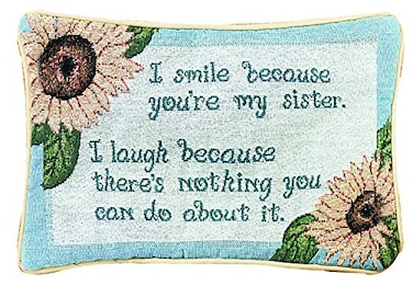 Manual Woodworker Manual 125 x 85Inch Decorative Throw Pillow I Smile I LaughSister