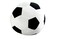 Jay Franco Just For Kids Home Shaped Soccer Ball Decorative Pillow