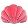 Yi-gog Yigog Seashell Pillow Sea Shaped Decorative Princess Throw Pillow 3D Velvet Soft Ocean Cute Throw Pillows for Bed Couch Chair Sofa Room 134 X 98 inch